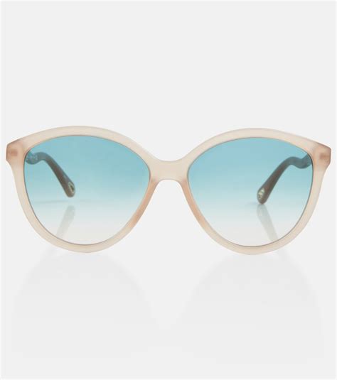 chloe zonnebril cat eye paars|Zelie sunglasses .